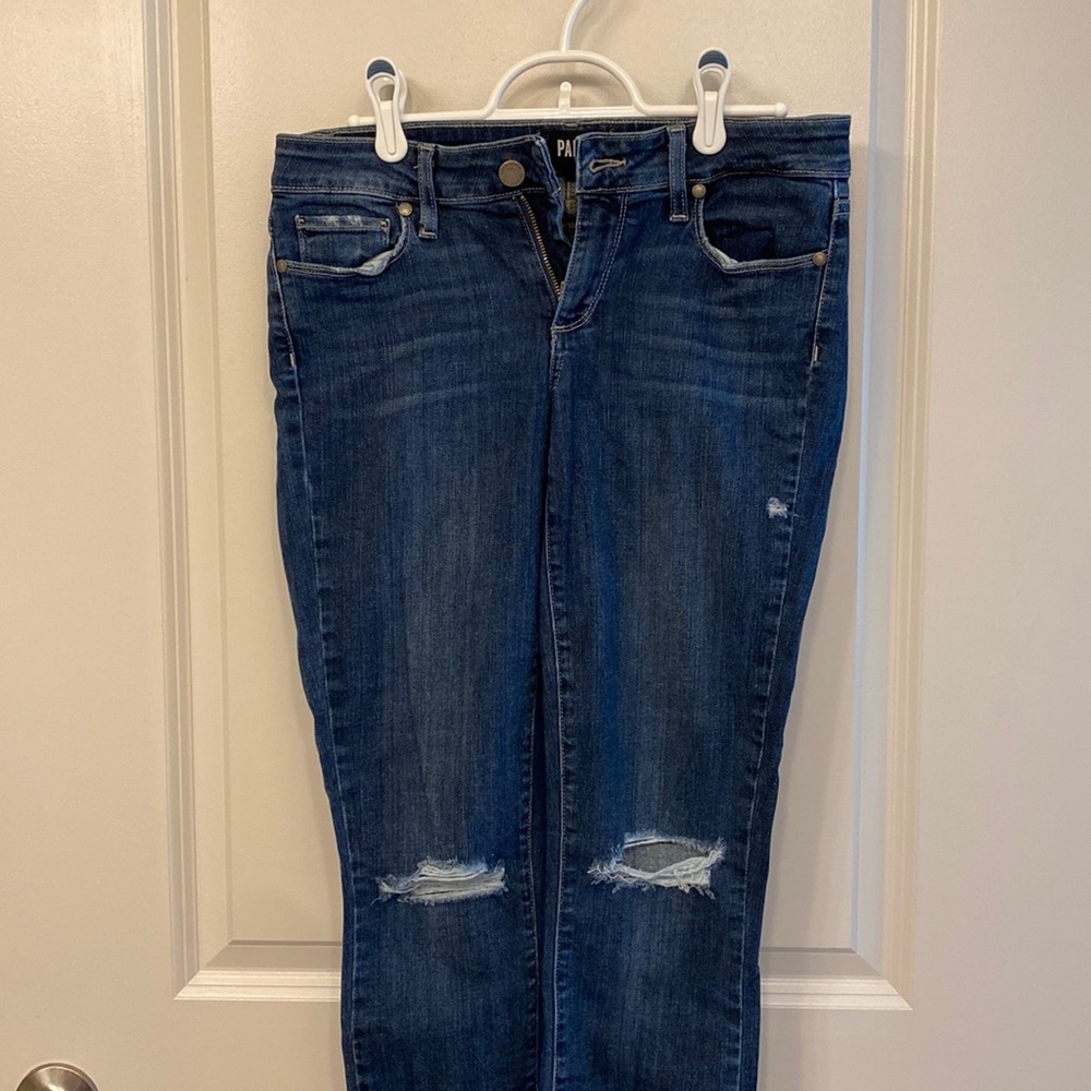 Paige Straight Leg Jeans